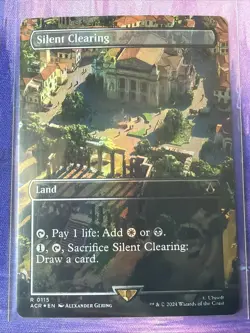 Silent Clearing (Borderless) Universes Beyond: Assassin's Creed Foil - Image 1