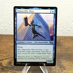 Impossible Man Commander: Marvel Super Heroes Foil - Image 1