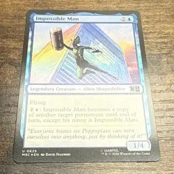Impossible Man Commander: Marvel Super Heroes Foil - Image 3