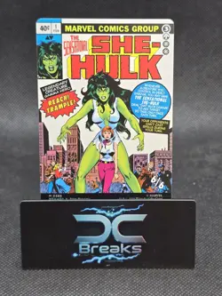 MTG Jennifer Walters / The Sensational She-Hulk NM Foil Marvel Super Heroes 0388 - Image 1