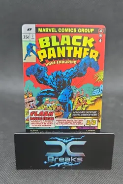 King T'Challa (Borderless) (0399) Marvel Super Heroes Foil - Image 1