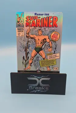 Namor the Sub-Mariner (Borderless) (0391) Marvel Super Heroes Foil - Image 1