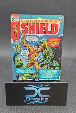 Nick Fury, Agent of S.H.I.E.L.D. (Borderless) (0389) Marvel Super Heroes Foil - Image 1