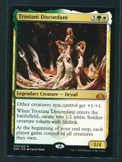 Trostani Discordant - Magic MTG 2018 Guilds of Ravnica - NM - Image 1