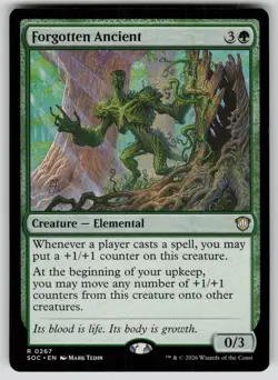 Forgotten Ancient Rare Commander: Secrets of Strixhaven 267 MTG Near Mint 2026 - Image 1