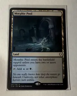Wizards of the Coast MTG Morphic Pool 357/361 CLB Rare Regular English - Image 1