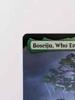 Boseiju, Who Endures (Extended Art) 501 Kamigawa: Neon Dynasty Normal NM - Image 4