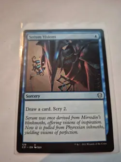 MTG Serum Visions ** Commander 2021 ** English (NM) - Image 1