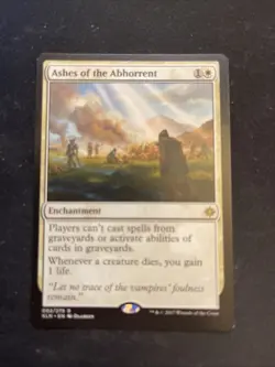 Ashes of the Abhorrent Ixalan Regular - Image 1