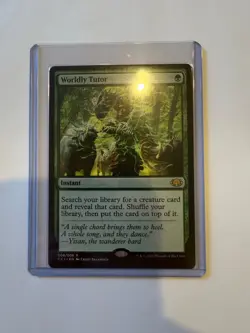 Worldly Tutor Commander Collection: Green Regular - Image 1