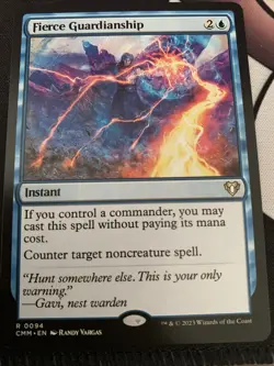 Fierce Guardianship Commander Masters Regular - Image 1