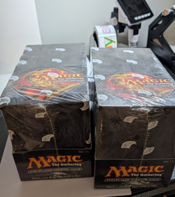 2x MTG Tenth Edition 2 Player Starter Game Deck Display Box Sealed - Image 1