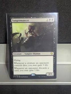 Sangromancer X1 LP Commander 2017 MTG - Image 1