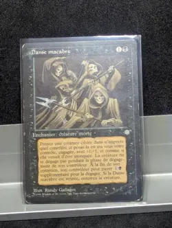 Dance of the Dead X1 MP Ice Age MTG - Image 1