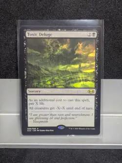 Toxic Deluge X1 LP Commander Collection: Black MTG - Image 1