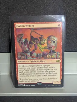Goblin Welder X1 LP Commander 2014 MTG - Image 1