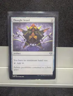 Thought Vessel X1 LP Commander Masters MTG - Image 1