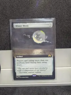 Winter Moon EXTENDED ART X1 LP Modern Horizons 3 MTG - Image 1