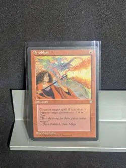 Pyroblast X1 LP Ice Blast MTG - Image 1