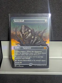 Batterskull BORDERLESS X1 LP Double Masters MTG - Image 1