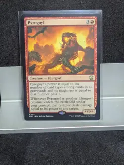 Pyrogoyf X1 LP Modern Horizons 3 Commander MTG - Image 1