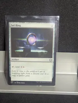 Sol Ring X1 LP Commander 2021 MTG - Image 1