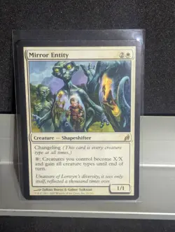 Mirror Entity X1 LP Lorwyn MTG - Image 1