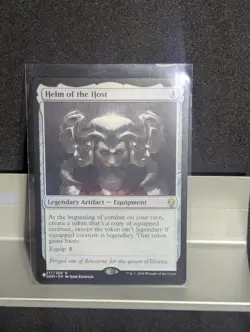 Helm of the host X1 LP Dominaria MTG - Image 1