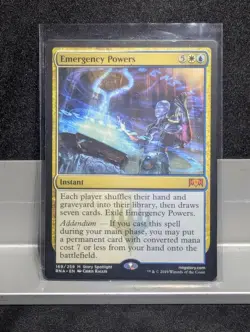 Emergency Powers X1 LP Ravnica Allegiance MTG - Image 1