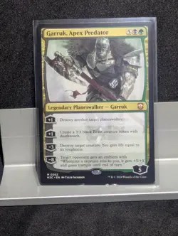 Garruk, Apex predator X1 LP Modern Horzions 3 Commander MTG - Image 1