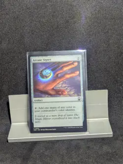 Arcane Signet X1 LP Moder Horizons 3 Commander MTG - Image 1