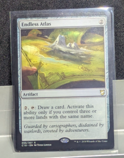Endless Atlas X1 LP Commander 2018 MTG - Image 1