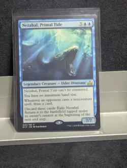 Nezahal, Primal Tide X1 LP Rivals of Ixalan MTG - Image 1
