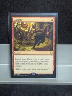 Gamble X1 LP Eternal Masters MTG - Image 1