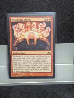 Possibility Storm X1 LP Dragon's Maze MTG - Image 1