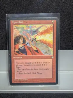 Pyroblast X1 LP Ice Age MTG - Image 1