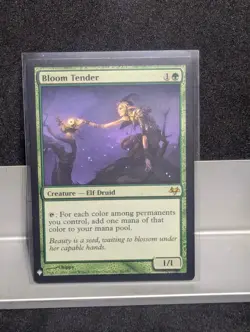 Bloom Tender X1 LP Eventide Mystery Booster The List MTG - Image 1