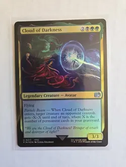 Cloud of Darkness (Foil) - Final Fantasy - NM - MTG Magic - Uncommon - Creature - Image 1