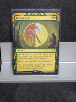 Krosan Grip X1 LP Strixhaven Mystical Archive MTG - Image 1
