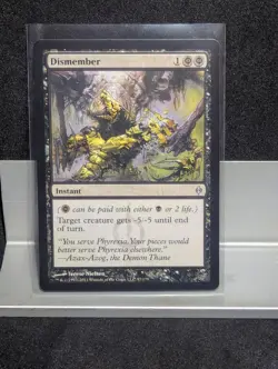 Dismember X1 LP New Phyrexia MTG - Image 1