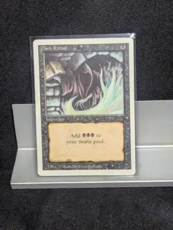 Dark Ritual X1 LP MTG Core Set 3rd Edition Revised MTG - Image 1