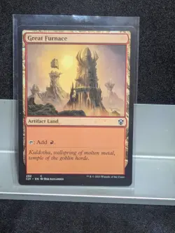 Great Furnace X1 LP Commander 2021 MTG - Image 1