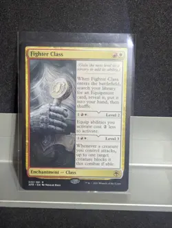 Fighter Class X1 LP Adventures in the Forgotten Realms MTG - Image 1