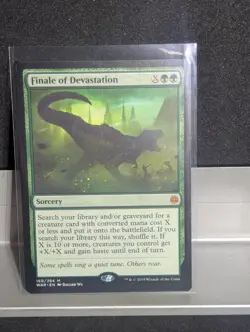 Finale of Devastation X1 LP War of the Spark MTG - Image 1