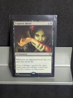 Exquisite Blood X1 LP The Lost Caverns of Ixalan Commander MTG - Image 1