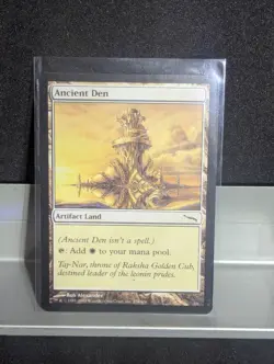Ancient Den X1 LP Mirrodin MTG - Image 1