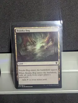 Bojuka Bog X1 LP Commander 2017 MTG - Image 1