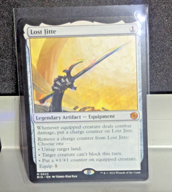 Lost Jitte X1 LP The Big Score MTG - Image 1