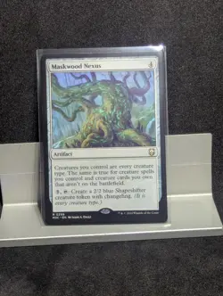 Maskwood Nexus X1 LP Modern Horizons 3 Commander MTG - Image 1