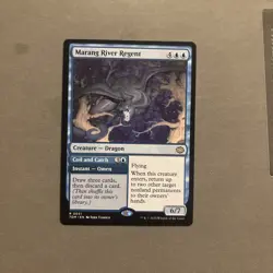 NM Marang River Regent, MTG, Tarkir Dragonstorm, Magic the Gathering, 51 - Image 1